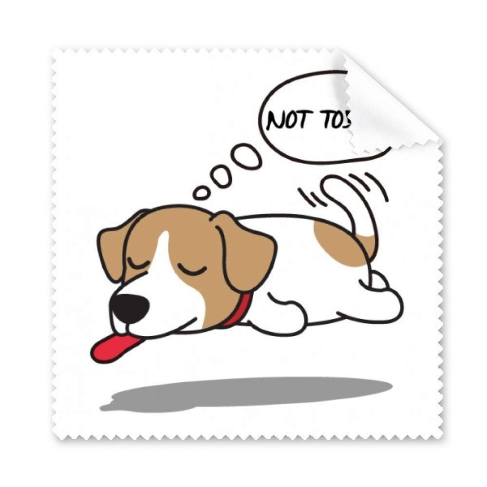 Dog Tongue Swings Dream Art Deco Gift Fashion Cleaning Cloth Phone Screen Glasses Cleaner 5pcs
