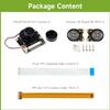 Waveshare IMX219-160 8MP IR-Cut Camera IR-Cut Infrared Night Vision 162 FOV Applicable for Jetson Nano/Compute Module view 2