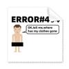 Body Men Look Clothes Art Deco Gift Fashion Cleaning Cloth Phone Screen Glasses Cleaner 5pcs