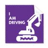 Excavator Driving Transfer Tool Cleaning Cloth Phone Screen Glasses Cleaner 5pcs view 1