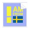 I Am from Sweden Cleaning Cloth Phone Screen Glasses Cleaner 5pcs view 1