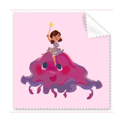 Bizarre Jellyfish Kid Mignon Cleaning Cloth Phone Screen Glasses Cleaner 5pcs
