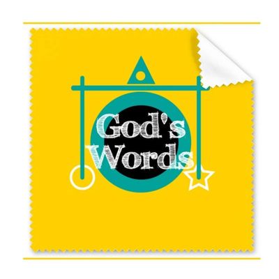 Easter God Blessing Cleaning Cloth Phone Screen Glasses Cleaner 5pcs