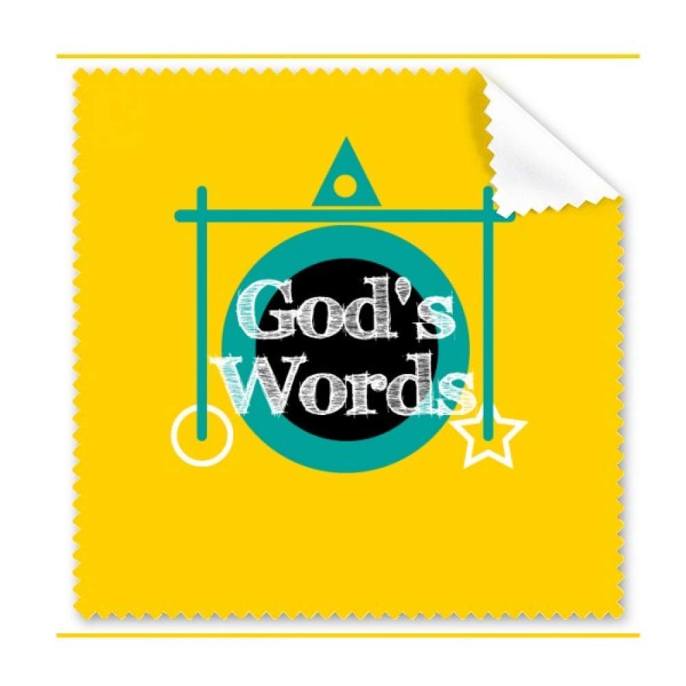 Easter God Blessing Cleaning Cloth Phone Screen Glasses Cleaner 5pcs