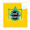 Easter God Blessing Cleaning Cloth Phone Screen Glasses Cleaner 5pcs view 1