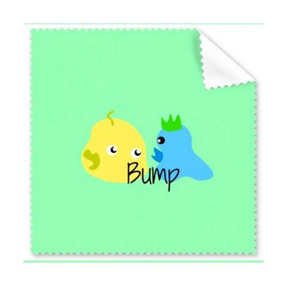 Bird Slime Art Lovely Art Deco Gift Fashion Cleaning Cloth Phone Screen Glasses Cleaner 5pcs