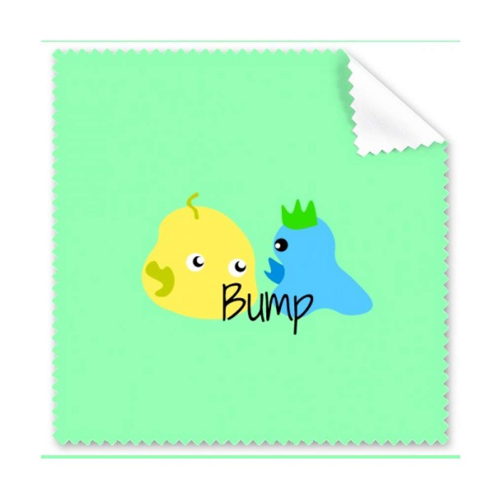 Bird Slime Art Lovely Art Deco Gift Fashion Cleaning Cloth Phone Screen Glasses Cleaner 5pcs