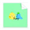 Bird Slime Art Lovely Art Deco Gift Fashion Cleaning Cloth Phone Screen Glasses Cleaner 5pcs view 1