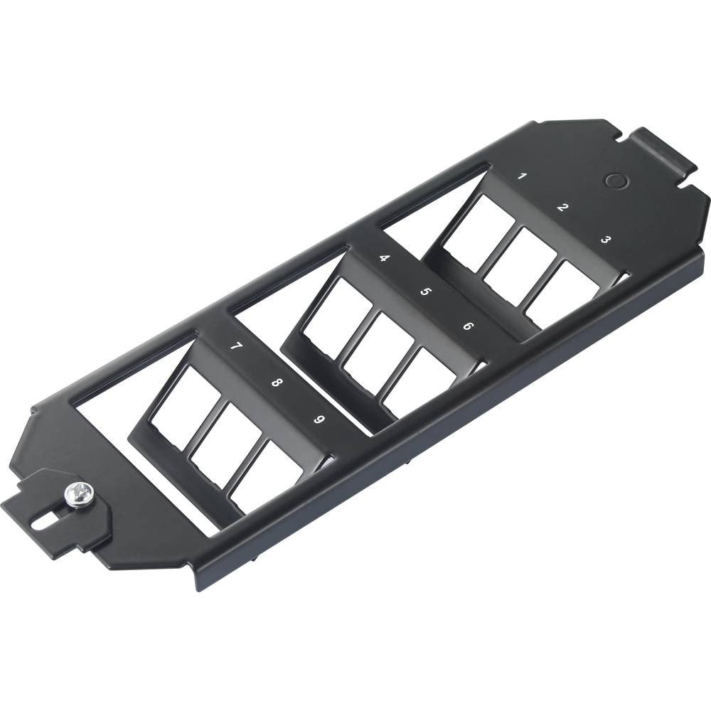 Renkforce RJ12 module with 9 ports unequipped
