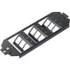 Renkforce RJ12 module with 9 ports unequipped view 1
