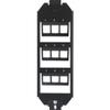 Renkforce RJ12 module with 9 ports unequipped view 2