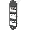 Renkforce RJ12 module with 9 ports unequipped view 3