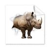 Animal Paper Break Shocks Rhinoceros Cleaning Cloth Phone Screen Glasses Cleaner 5pcs view 1