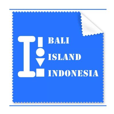 Bali Island Indonesia Cleaning Cloth Phone Screen Glasses Cleaner 5pcs