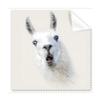 Alpaca Surprise White Mouth Cleaning Cloth Phone Screen Glasses Cleaner 5pcs view 1
