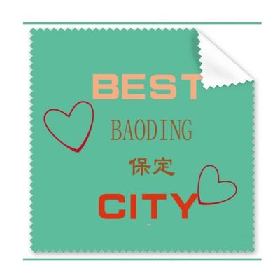 Baoding Sign China Art Deco Gift Fashion Cleaning Cloth Phone Screen Glasses Cleaner 5pcs