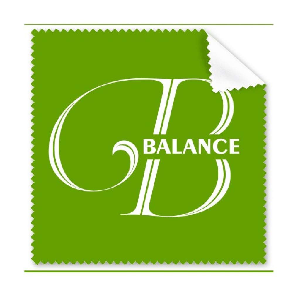 Balance Banana Letters Cleaning Cloth Phone Screen Glasses Cleaner 5pcs
