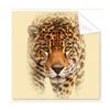 Cheetah Near Fierce Face Art Deco Gift Fashion Cleaning Cloth Phone Screen Glasses Cleaner 5pcs view 1