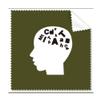 Brain Creates Letter Combinations Cleaning Cloth Phone Screen Glasses Cleaner 5pcs view 1