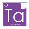 Chemistry Elements Period Table Transition Metals Tantalum Ta Cleaning Cloth Phone Screen Glasses Cleaner 5pcs view 1