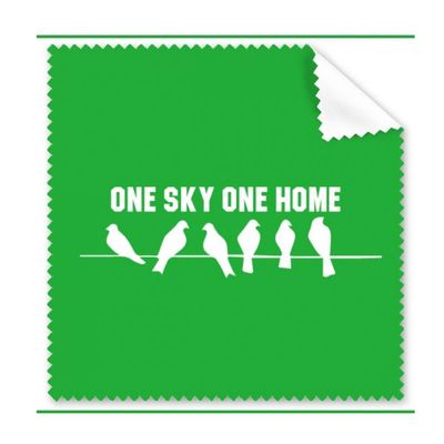 One Sky One Home Protect Earth Cleaning Cloth Phone Screen Glasses Cleaner 5pcs