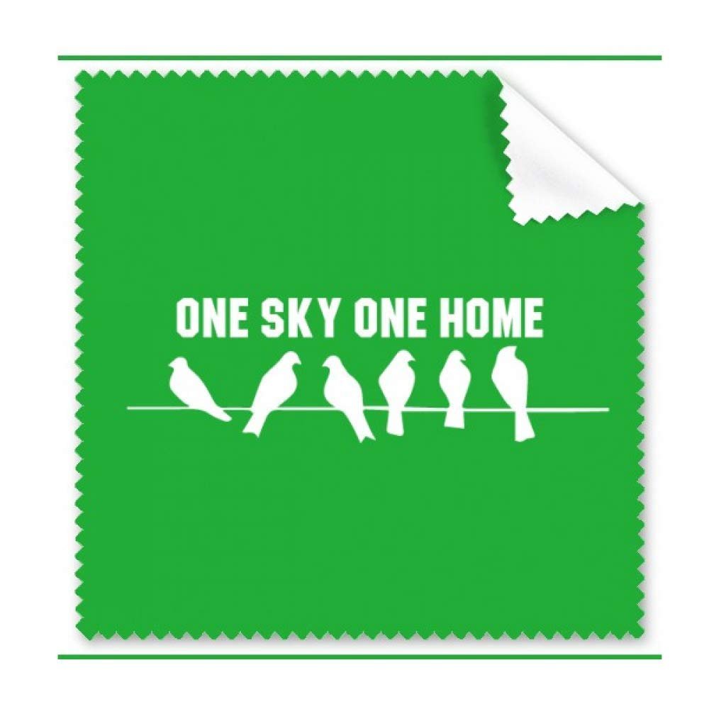 One Sky One Home Protect Earth Cleaning Cloth Phone Screen Glasses Cleaner 5pcs