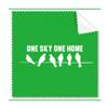 One Sky One Home Protect Earth Cleaning Cloth Phone Screen Glasses Cleaner 5pcs view 1
