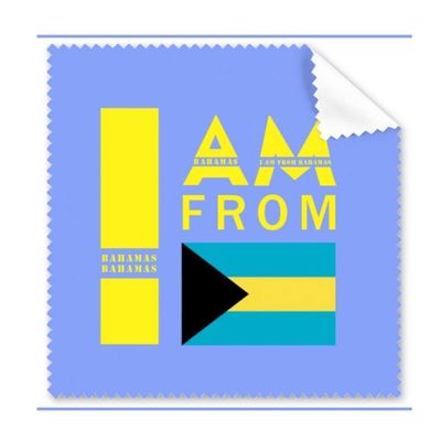 I Am from Bahamas Cleaning Cloth Phone Screen Glasses Cleaner 5pcs