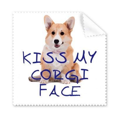 Corky Dog Wales Specialty Cleaning Cloth Phone Screen Glasses Cleaner 5pcs