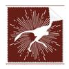 Bird Feather Speed Predator Cleaning Cloth Phone Screen Glasses Cleaner 5pcs view 1