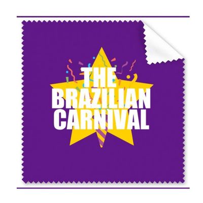 Brazilian Carnival Passion Cleaning Cloth Phone Screen Glasses Cleaner 5pcs