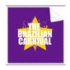 Brazilian Carnival Passion Cleaning Cloth Phone Screen Glasses Cleaner 5pcs view 1