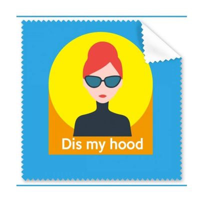 Hip Hop Music Self Reality My Site Cleaning Cloth Phone Screen Glasses Cleaner 5pcs