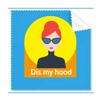 Hip Hop Music Self Reality My Site Cleaning Cloth Phone Screen Glasses Cleaner 5pcs view 1