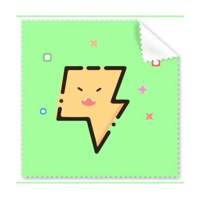 Blink Lovely Icon Cleaning Cloth Phone Screen Glasses Cleaner 5pcs