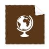 Earth World Region Geography Cleaning Cloth Phone Screen Glasses Cleaner 5pcs view 1