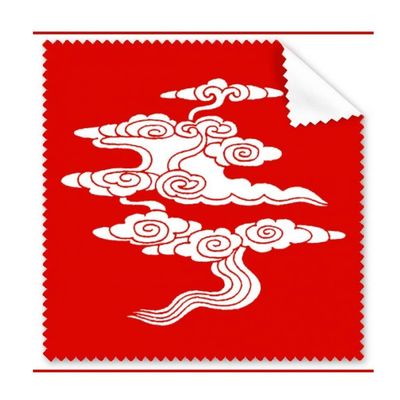 Auspicious Life Beautiful Creativity Cleaning Cloth Phone Screen Glasses Cleaner 5pcs
