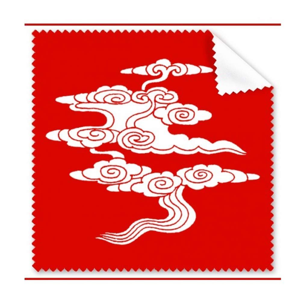 Auspicious Life Beautiful Creativity Cleaning Cloth Phone Screen Glasses Cleaner 5pcs