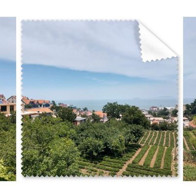 Country Pastoral House Cleaning Cloth Phone Screen Glasses Cleaner 5pcs