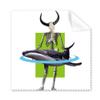 Bull-Headed Cape Whale Show Cleaning Cloth Phone Screen Glasses Cleaner 5pcs view 1