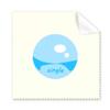 Crystal Transparent Ball Art Deco Gift Fashion Cleaning Cloth Phone Screen Glasses Cleaner 5pcs view 1