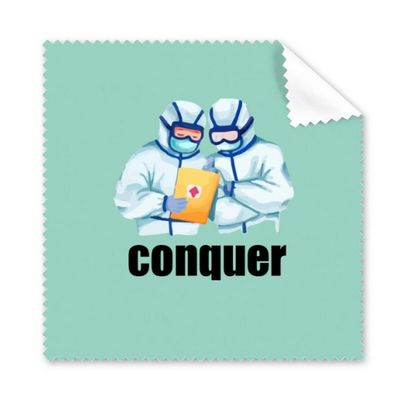 Doctor Customer Service Suffering Research Cleaning Cloth Phone Screen Glasses Cleaner 5pcs