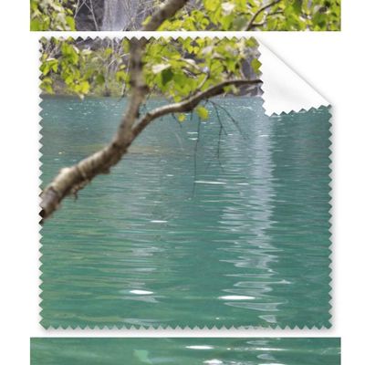 Changbai Waterfall Group Green Lake Water Cleaning Cloth Phone Screen Glasses Cleaner 5pcs