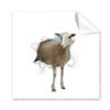 Animal Paper Break Shocks Sheep Cleaning Cloth Phone Screen Glasses Cleaner 5pcs view 1