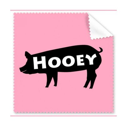 Croon Livestock Pig Hooey Cleaning Cloth Phone Screen Glasses Cleaner 5pcs