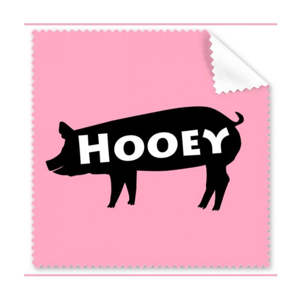 Croon Livestock Pig Hooey Cleaning Cloth Phone Screen Glasses Cleaner 5pcs