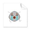 Crying Sad Lost Head Expression Cleaning Cloth Phone Screen Glasses Cleaner 5pcs view 1