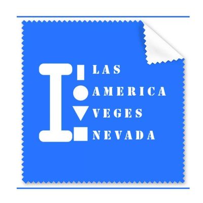 Las Veges America Nevada Cleaning Cloth Phone Screen Glasses Cleaner 5pcs