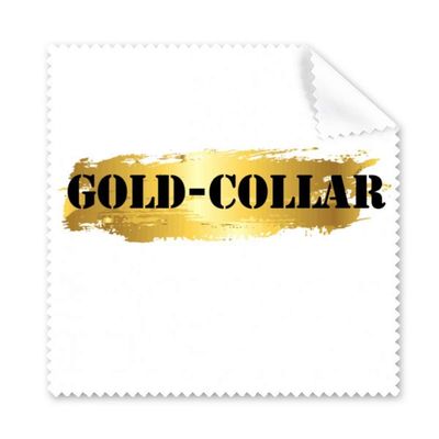 English Language Culture Common Sense Tie Cleaning Cloth Phone Screen Glasses Cleaner 5pcs