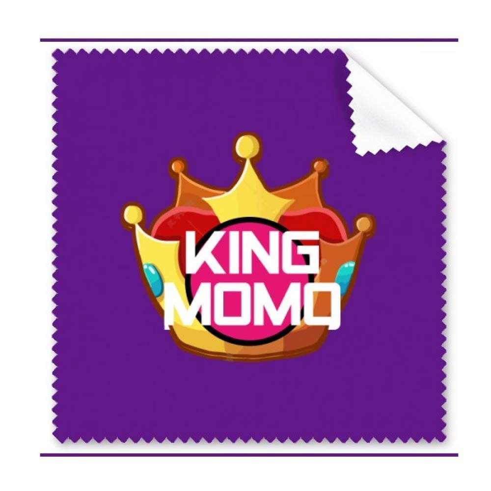 Brazilian Carnival King Character Cleaning Cloth Phone Screen Glasses Cleaner 5pcs